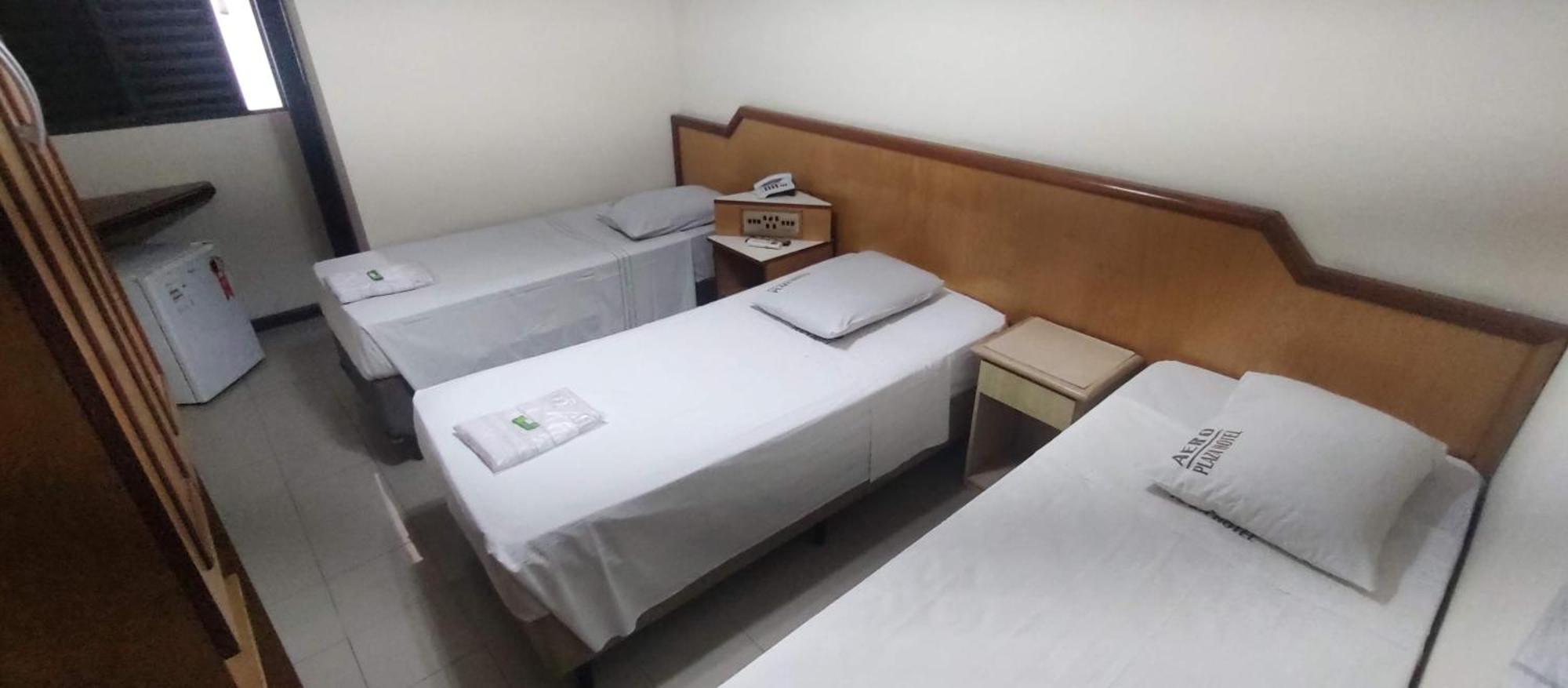 Aero Plaza Hotel Сао Паоло Екстериор снимка