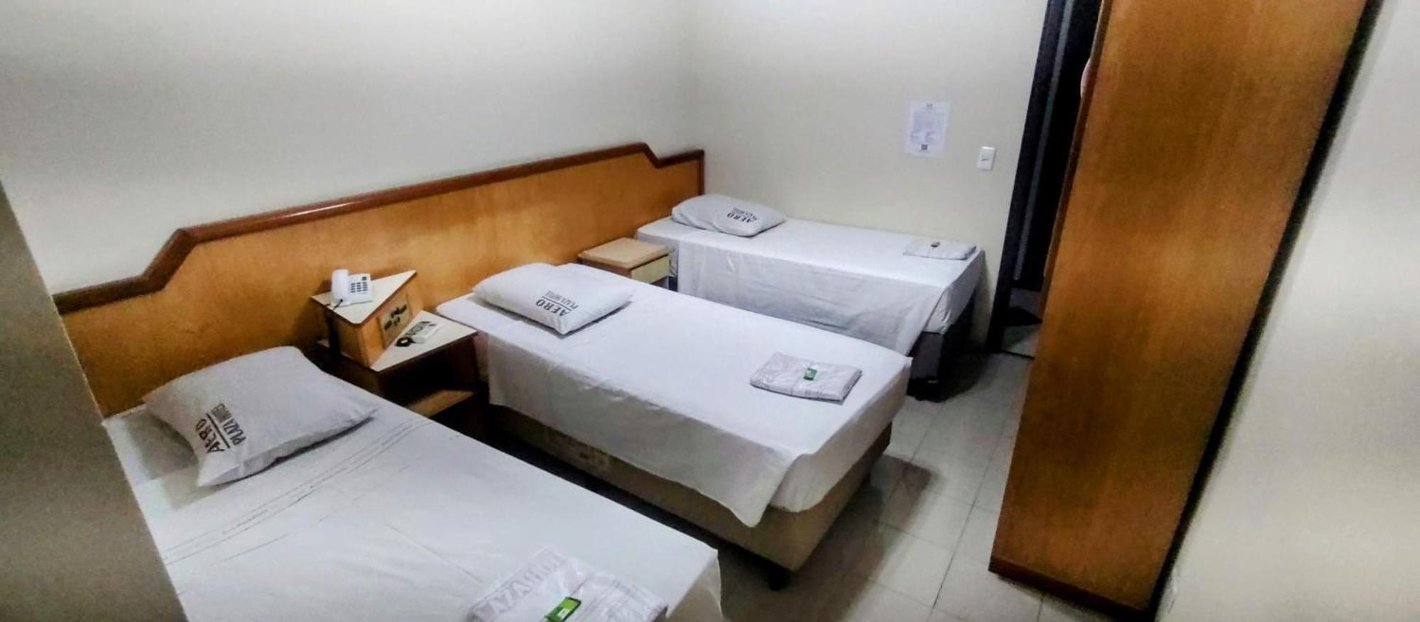 Aero Plaza Hotel Сао Паоло Екстериор снимка