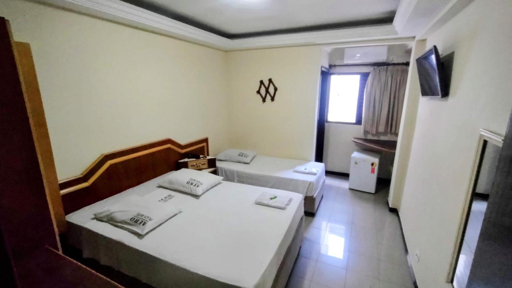 Aero Plaza Hotel Сао Паоло Екстериор снимка